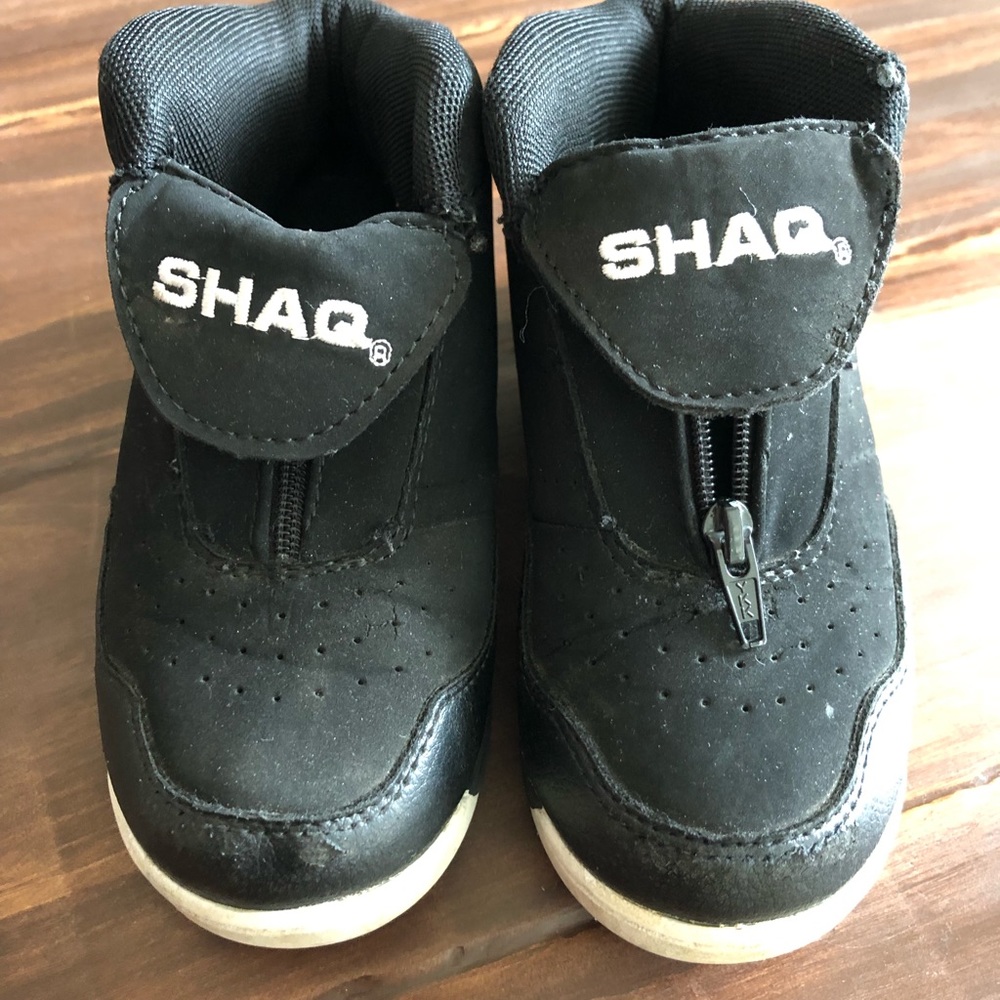 SHAQ Zip-up Athletic Shoes toddler size 10